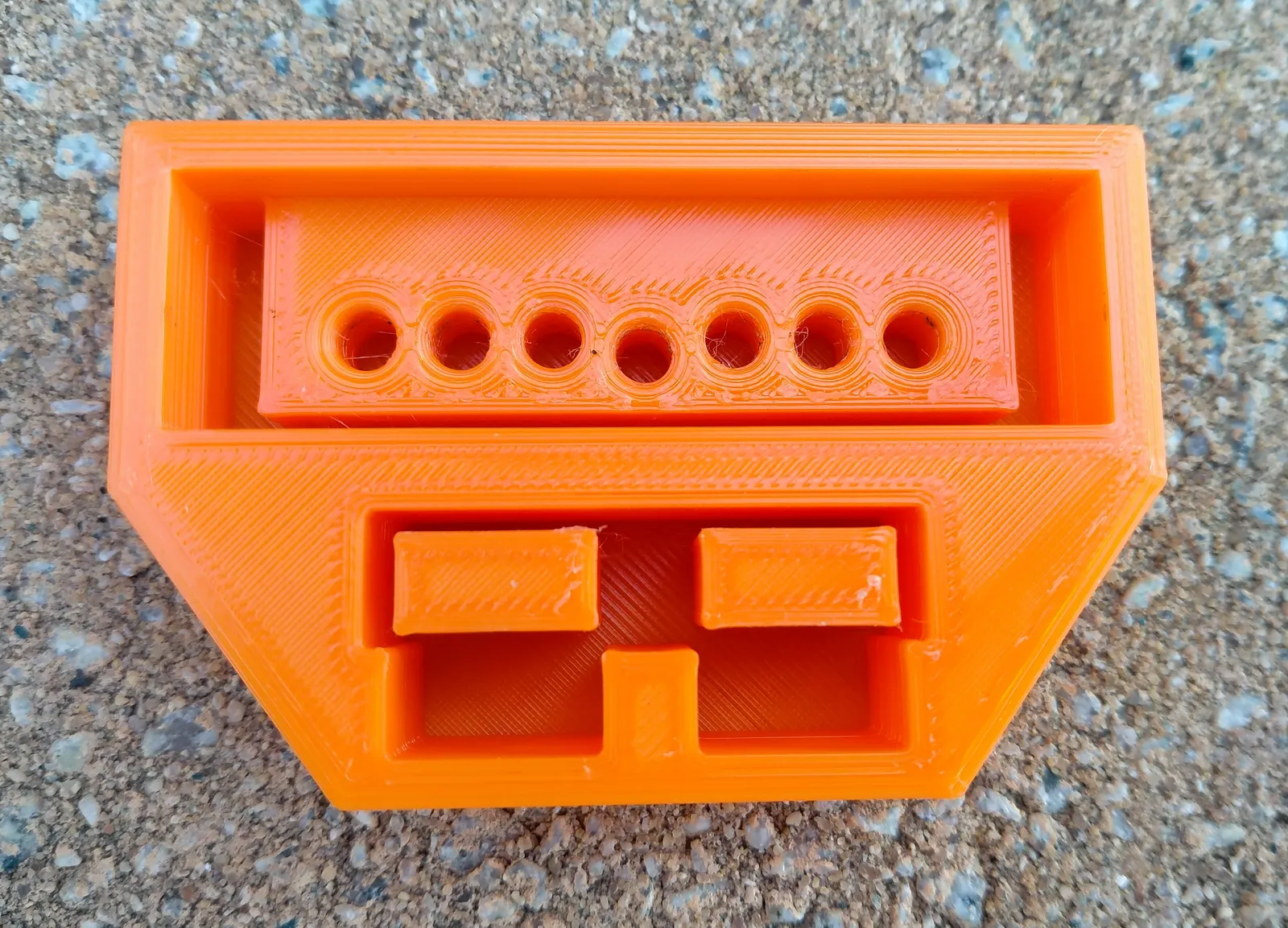 7 Pin Flat Trailer Plug + Anderson Plug dust cover (Australia/New Zealand) - Image 3