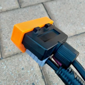 7 Pin Flat Trailer Plug + Anderson Plug dust cover (Australia/New Zealand)